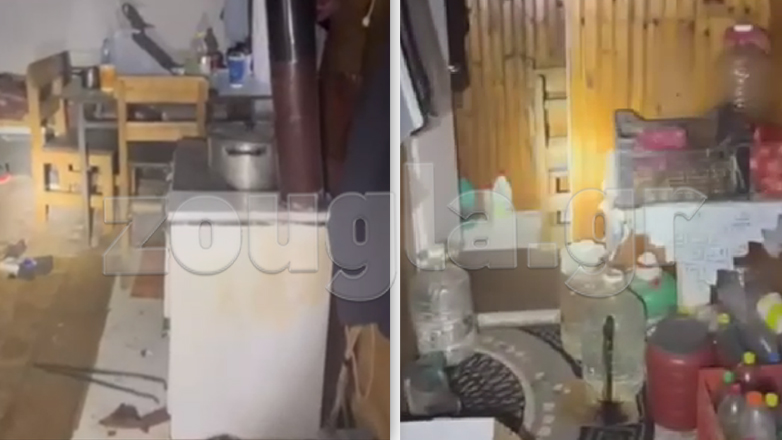 Η αποθήκη που κρυβόταν ο Τούρκος που πυροβόλησε τους πράκτορες της ΕΥΠ