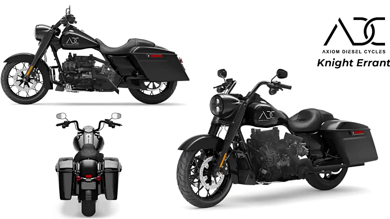 Η Axiom Diesel Cycles παράγει την πρώτη πετρελαιοκίνητη Cruiser!