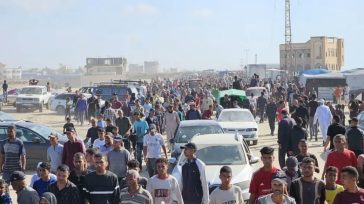 Λουτρό αίματος σε αποθήκη διανομής βοήθειας στη Γάζα