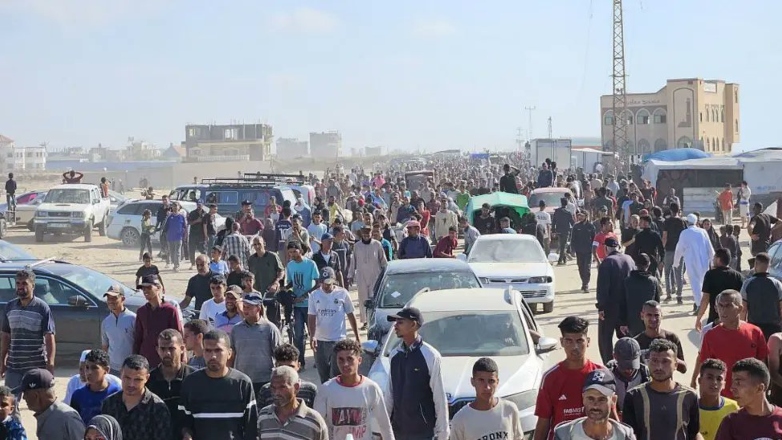 Λουτρό αίματος σε αποθήκη διανομής βοήθειας στη Γάζα Λουτρό αίματος σε αποθήκη διανομής βοήθειας στη Γάζα