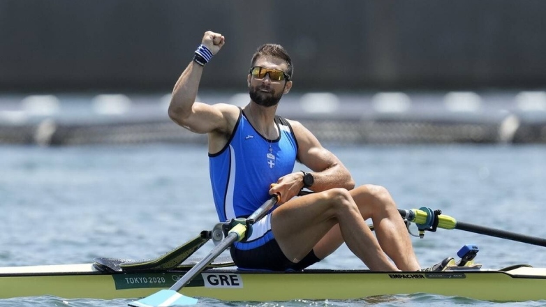 Ασημένιο μετάλλιο κατέκτησε ο Στέφανος Ντούσκος στο Ευρωπαϊκό πρωτάθλημα κωπηλασίας