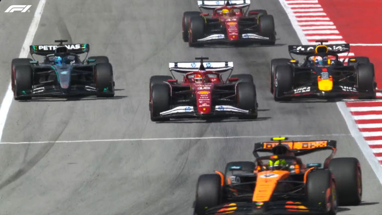 F1 GP Ισπανίας: Εύκολη νίκη για τον Piastri, με τη McLaren να κάνει το 1-2 σε έναν αγώνα γεμάτο θέαμα