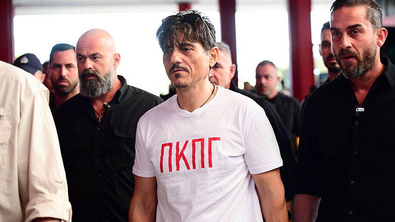 Δημ. Γιαννακόπουλος: Επικεφαλής στην άφιξη της αποστολής του Παναθηναϊκού στο ΣΕΦ