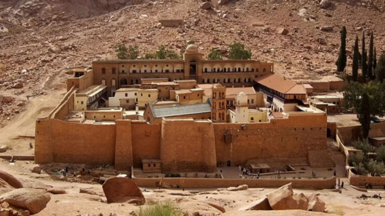 Θρίλερ με τη Μονή Σινά