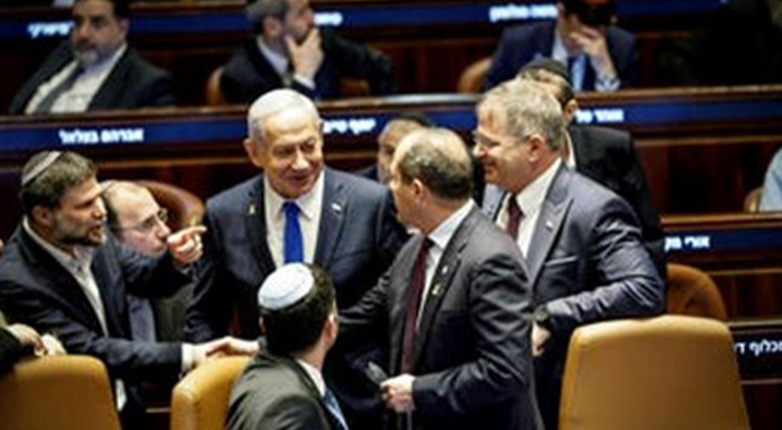 Ο Νετανιάχου παρακολουθεί το αμερικανικό τρένο να φεύγει χωρίς αυτόν