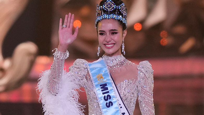Μις Κόσμος 2025: Η Όπαλ Σουτσάτα Τσουάνγκσρι από την Ταϊλάνδη αναδείχτηκε νικήτρια του διαγωνισμού