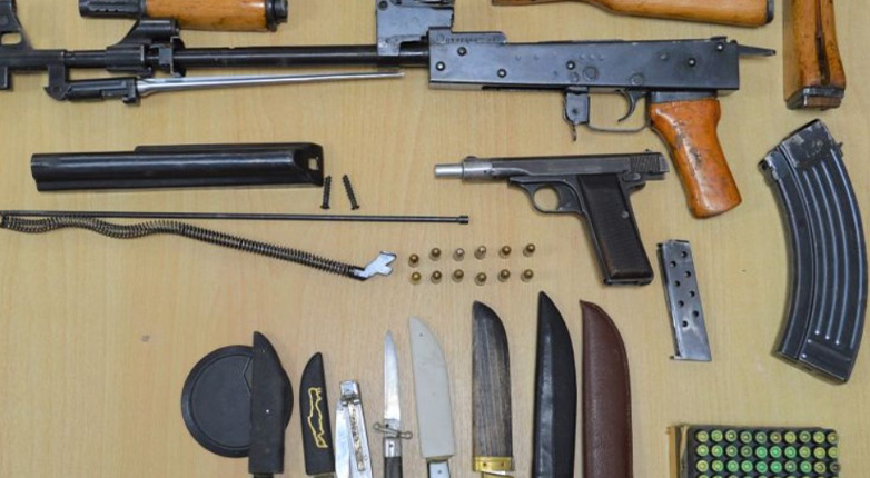 Ρέθυμνο: Είχε οπλοστάσιο στο αυτοκίνητό του