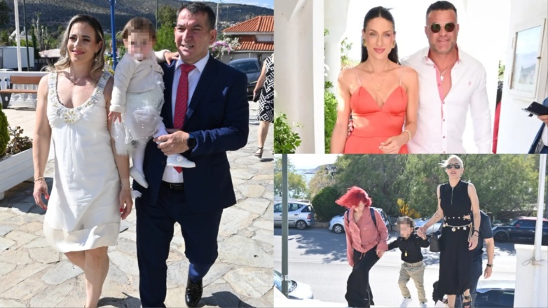 Πύρρος Δήμας – Αφροδίτη Σκαφίδα: Βάφτισαν την κόρη τους – Το όνομα της νεοφώτιστης