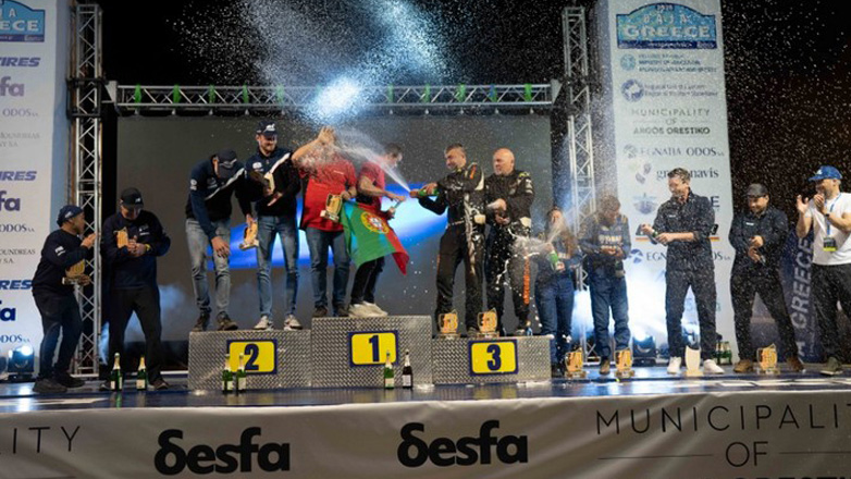 BAJA GREECE 2025: Οι Πορτογάλοι Tiago Reis και Paulo Fiuza οι μεγάλοι νικητές