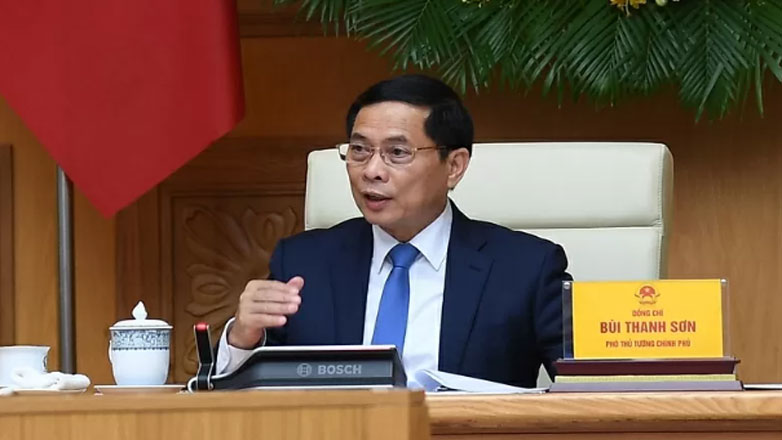 Βιετνάμ: Ο αναπληρωτής Πρωθυπουργός Bui Thanh Son υποδέχθηκε αντιπροσωπεία της AVSE Global