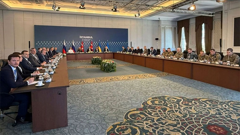 Ολοκληρώθηκαν οι διαπραγματεύσεις Ρωσίας – Ουκρανίας στην Κωνσταντινούπολη