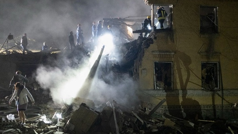 Ουκρανία: Τουλάχιστον πέντε νεκροί από ρωσικά πλήγματα σε Ντονέτσκ και Χάρκοβο