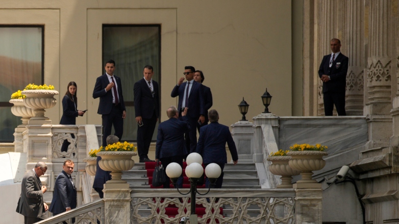 Ολοκληρώθηκαν οι διαπραγματεύσεις Ρωσίας – Ουκρανίας στην Κωνσταντινούπολη