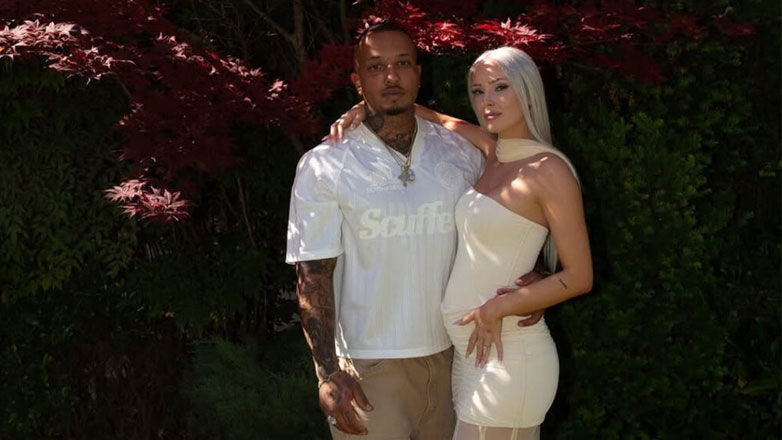 Light: Η νέα φωτογραφία της συντρόφου του, Άννας Θεοδωρίδη με φουσκωμένη κοιλιά!