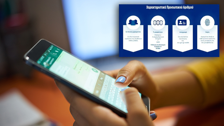 Προσωπικός Αριθμός: Βήμα βήμα η διαδικασία έκδοσής του