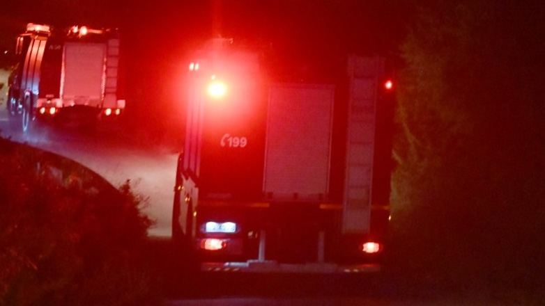 Πυρκαγιά σε εταιρεία με ανακυκλώσιμα υλικά στον Ασπρόπυργο