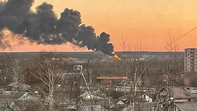 Νέες επιδρομές ουκρανικών drones στο ρωσικό έδαφος