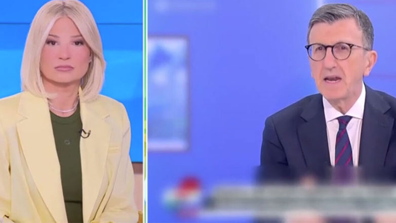 Φαίη Σκορδά κατά Άρη Πορτοσάλτε: «Μας κοροϊδεύετε, αυτή τη στιγμή κοροϊδεύετε τη νοημοσύνη μας»