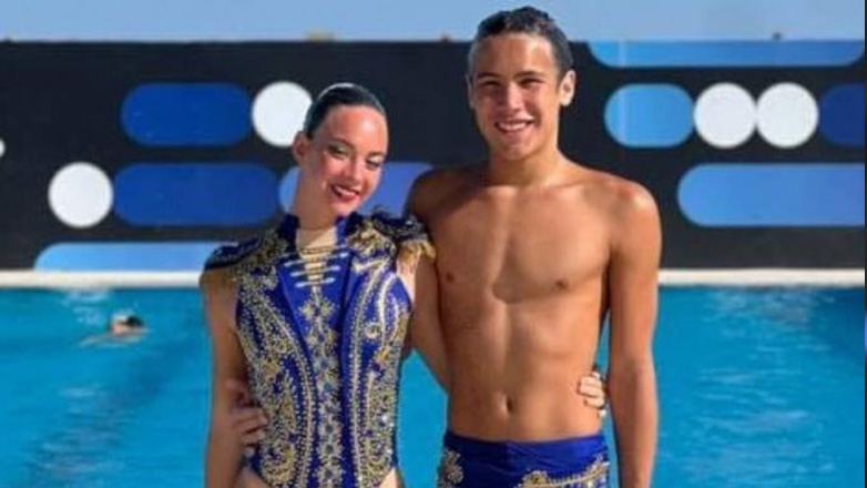 Καλλιτεχνική κολύμβηση-Ευρωπαϊκό: Έκτη θέση για την Ελλάδα στο τεχνικό μικτό ντουέτο