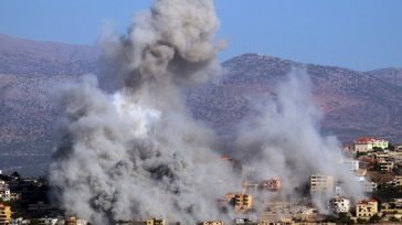 Λίβανος: Δύο νεκροί από αεροπορικά πλήγματα του Ισραήλ