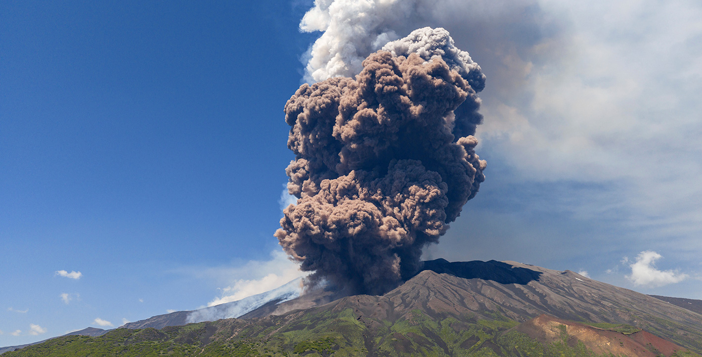 Νέα έκρηξη της Αίτνα