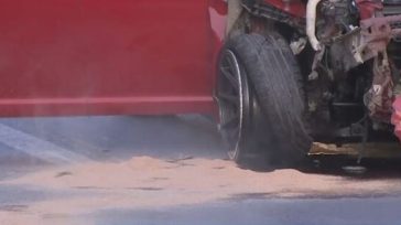 Σοβαρό τροχαίο στη Λεωφόρο Συγγρού