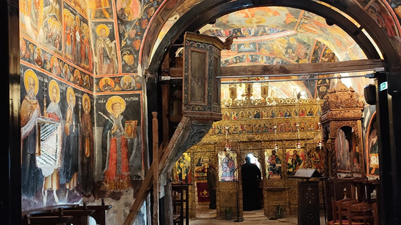 Μετέωρα: Ο ναός του Αγίου Γεωργίου μνημείο-κόσμημα παραδόθηκε έπειτα από εργασίες συντήρησης