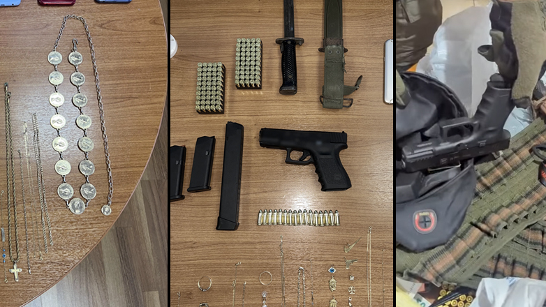 Έφοδος της Αστυνομίας στα Μέγαρα – Συνελήφθη 23χρονη με όπλα και κοσμήματα