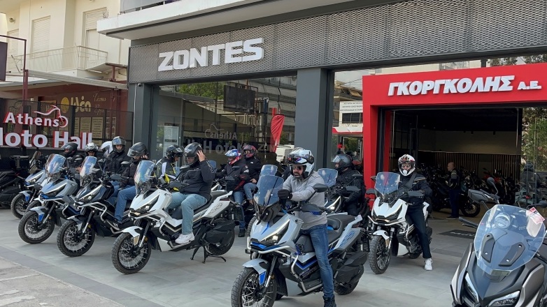 Εκδρομή με ZONTES G368 στην έδρα της Γκοργκόλης Α.Ε.