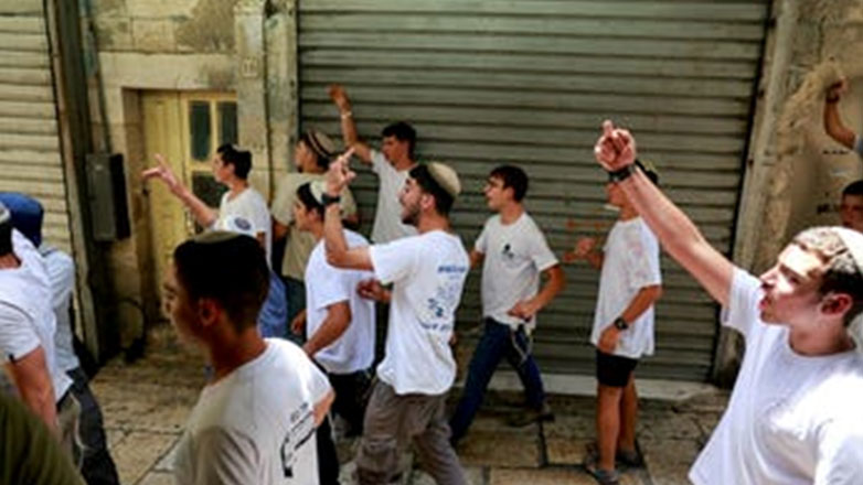 Το φασιστικό μπλοκ του Ισραήλ υποκινεί μια εβραϊκή τζιχάντ