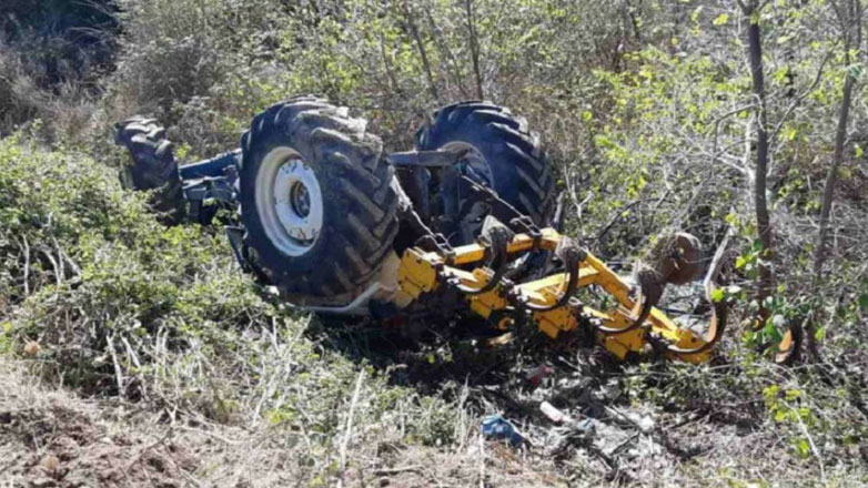 Τραγωδία στην Κρήτη: 89χρονος καταπλακώθηκε από το τρακτέρ του
