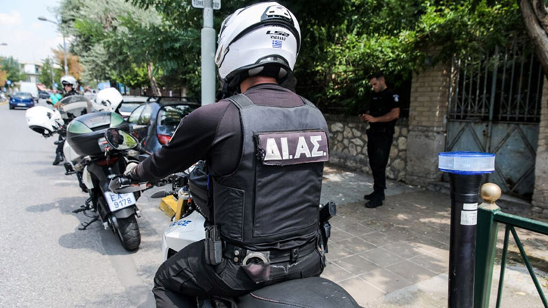 Ανήλικος  έκλεψε μοτοσικλέτα και προσπάθησε να ξεφύγει από το κυνηγητό ομάδας ΔΙΑΣ