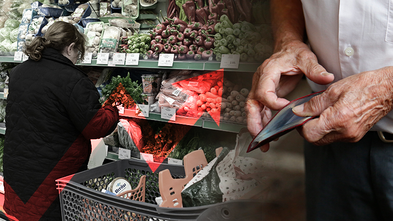 Ξέφυγε η ακρίβεια – Καλπάζει ο πληθωρισμός