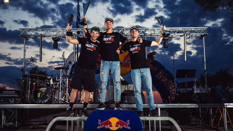 Η Aprilia Tuareg Racing γράφει ιστορία στο Hellas Rally Raid!