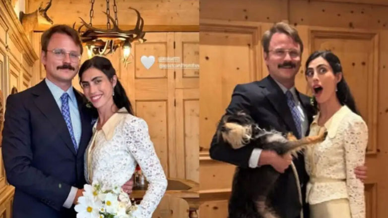 Νικόλας Νιάρχος & Μαλού Ντάλα Πίκολα: Παντρεύτηκαν με πολιτικό γάμο στην Ελβετία – Οι πρώτες φωτογραφίες