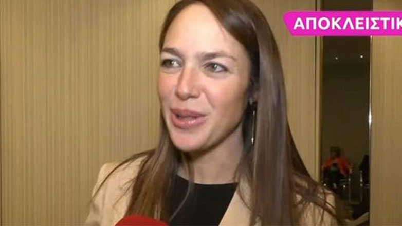 Δόμνα Μιχαηλίδου: «Συνδυάζω δουλειά και μητρότητα όπως όλες οι γυναίκες»