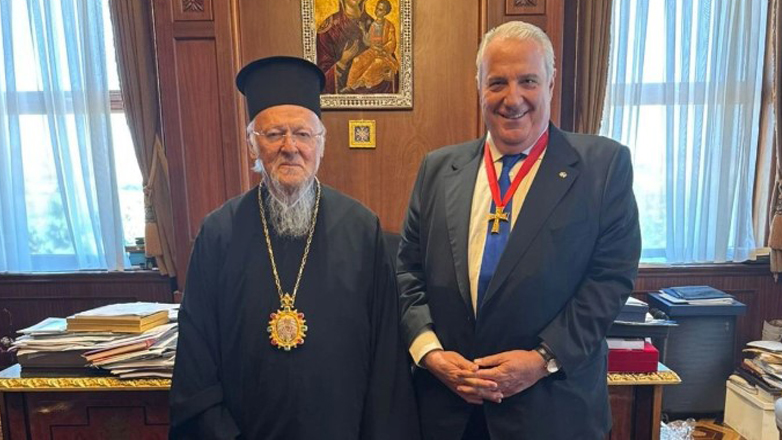 Την επέτειο των 1700 ετών από την Α’ Οικουμενική Σύνοδο τίμησε το Φανάρι