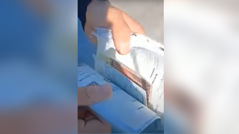 Βίντεο με το «λάδωμα» αστυνομικού στην Αλβανία