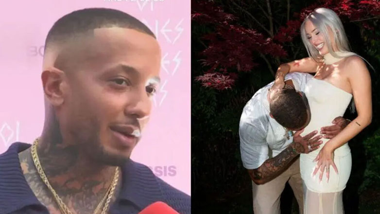 Light: Οι πρώτες δηλώσεις για την εγκυμοσύνη της συντρόφου του – «Είμαι πάρα πολύ χαρούμενος»