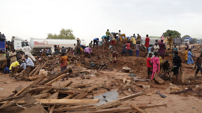 Νιγηρία: Περισσότεροι από 200 νεκροί στις σαρωτικές πλημμύρες