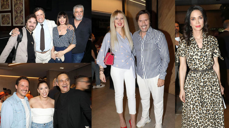 «Όλα…Λάθος!»: Ποιοι celebrities έδωσαν το παρών στην πρεμιέρα της παράστασης – Φωτογραφίες