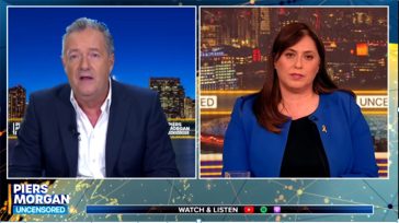 Η πρέσβειρα του Ισραήλ στο Ηνωμ. Βασίλειο αποκάλυψε πόσο αδικαιολόγητος έχει γίνει ο πόλεμος της Γάζας, αποφεύγοντας μανιωδώς τις ερωτήσεις του Piers Morgan