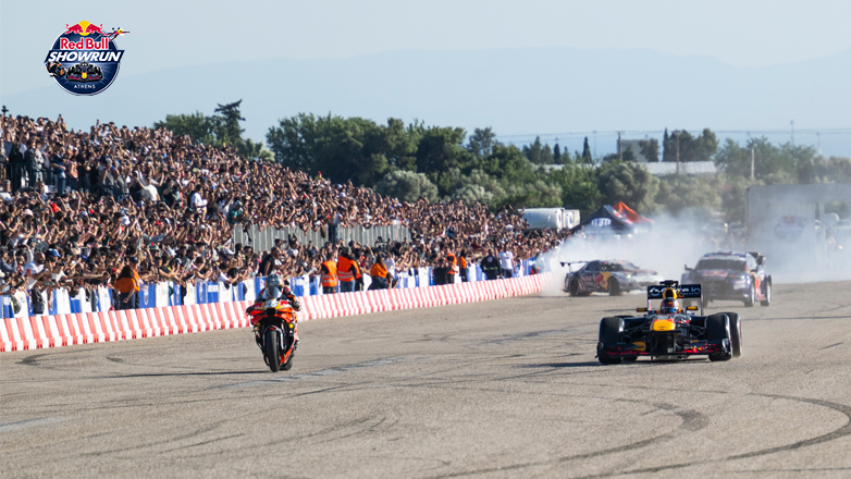 Red Bull Showrun by ALUMIL: Το motorsports event που συγκλόνισε την Αθήνα