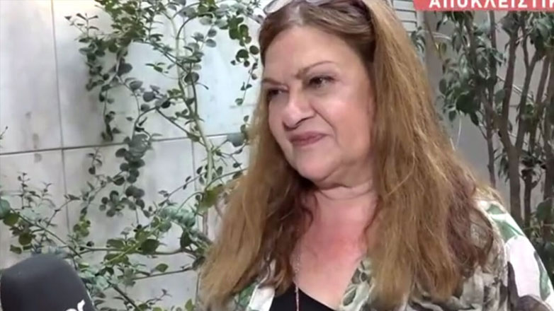 Τζόυς Ευείδη: Η απάντησή της μετά τη δήλωση του Θανάση Αλευρά – «Είμαι γριά, έχω και αυχενικό και είμαι και λεχώνα»