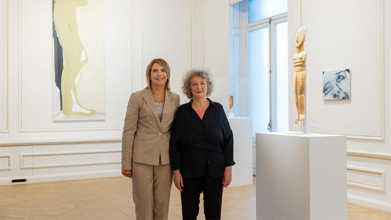 Marlene Dumas – Cycladic Blues: Έκθεση στο Μουσείο Κυκλαδικής Τέχνης