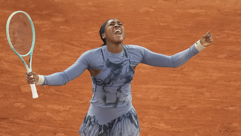 Στα ημιτελικά του Ρολάν Γκαρός η Γκοφ, νίκησε με 2-1 σετ τη Μάντισον Κις