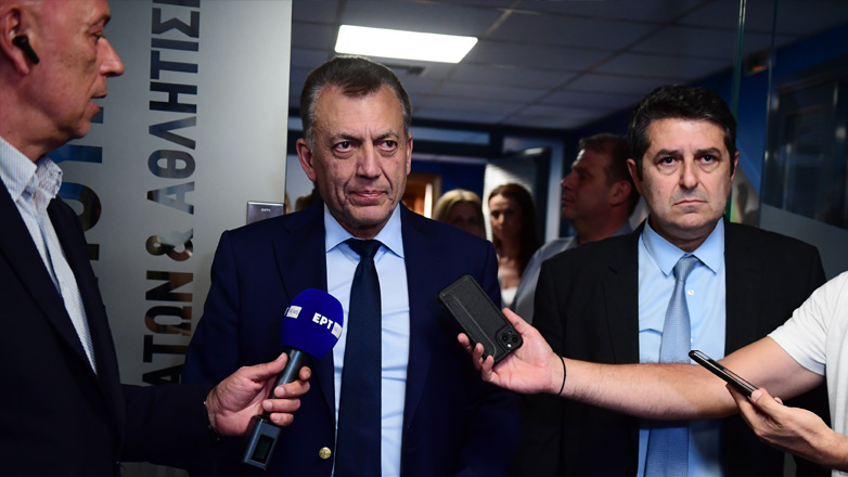 Βρούτσης: «Οι τελικοί συνεχίζονται με την προσωπική δέσμευση των ιδιοκτητών για τη διασφάλιση ενός κλίματος ασφάλειας»