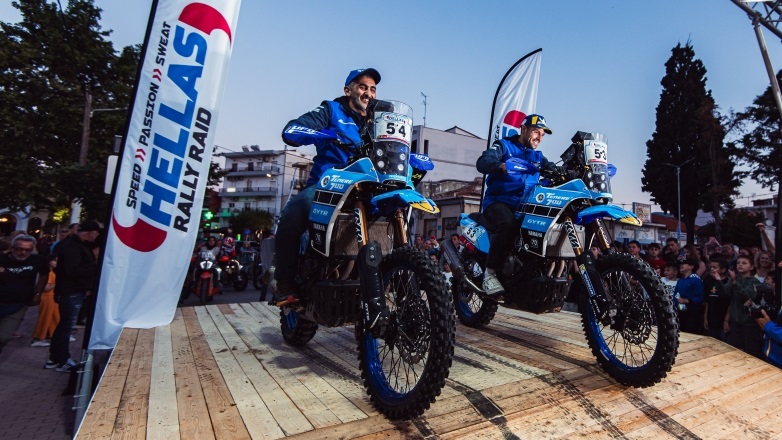Η Yamaha Motodynamics Rally Team διέπρεψε στο Hellas Rally Raid 2025