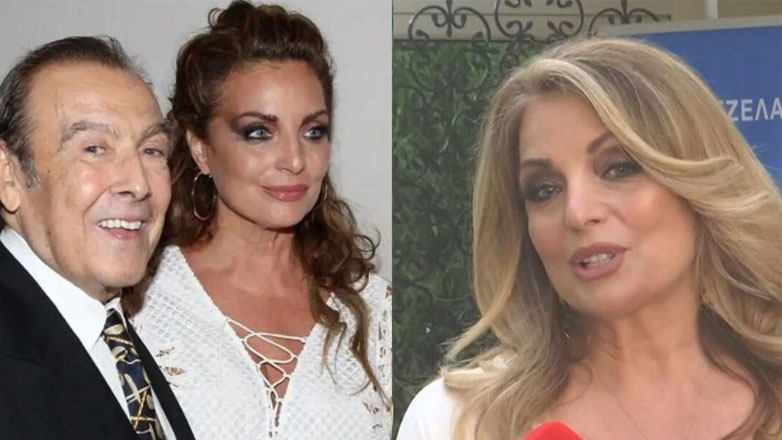 Άντζελα Γκερέκου για Τόλη Βοσκόπουλο: «Με βλέπει από ψηλά και με καθοδηγεί με πάρα πολλούς τρόπους»