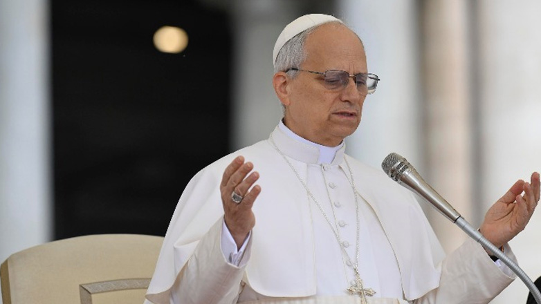 Ο πάπας Λέων ΙΔ΄ απηύθυνε έκκληση στον Πούτιν να προβεί σε μια κίνηση που θα ευνοούσε την ειρήνευση στην Ουκρανία